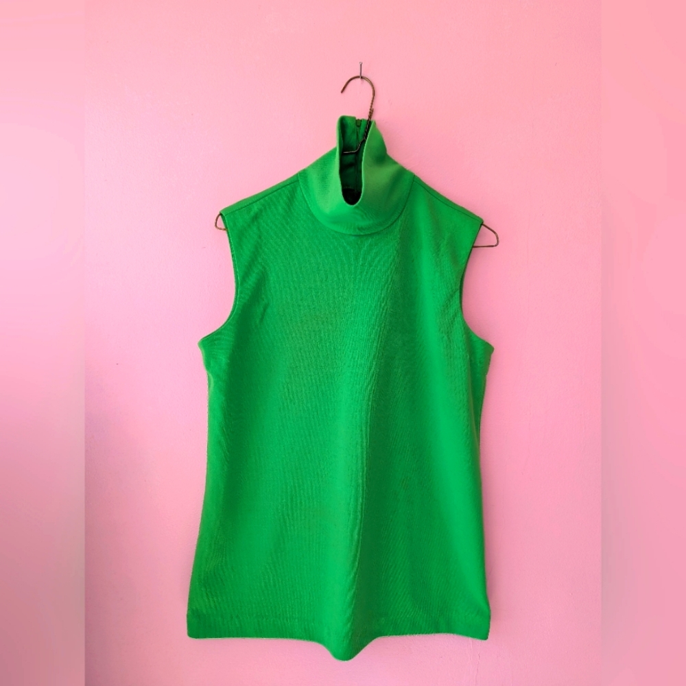 70s Turtleneck Top
